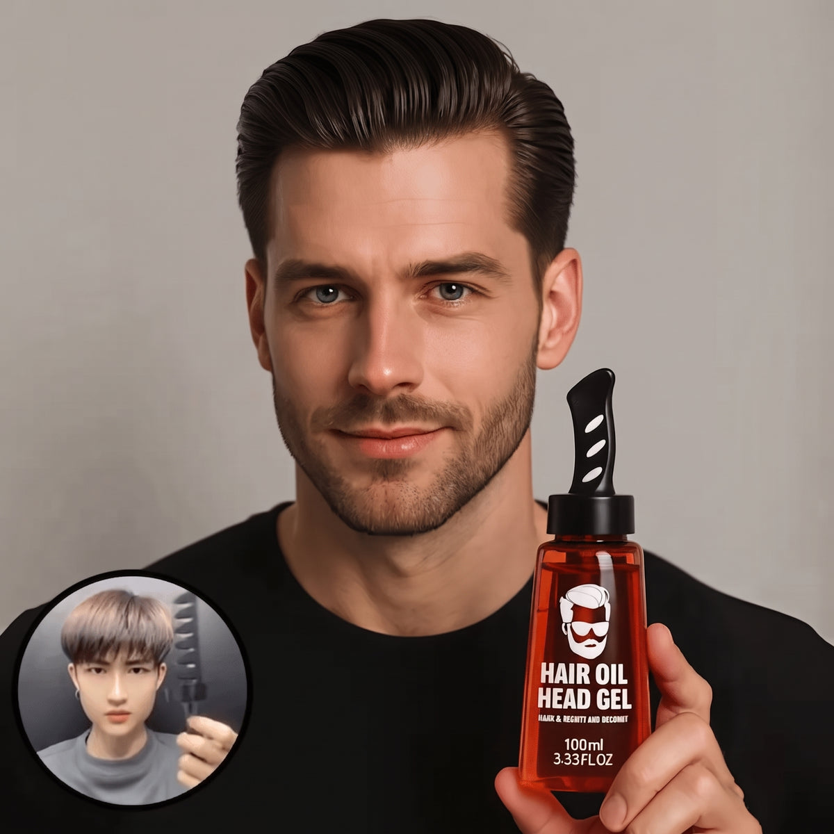 Slick - Haargel für alle Haartypen