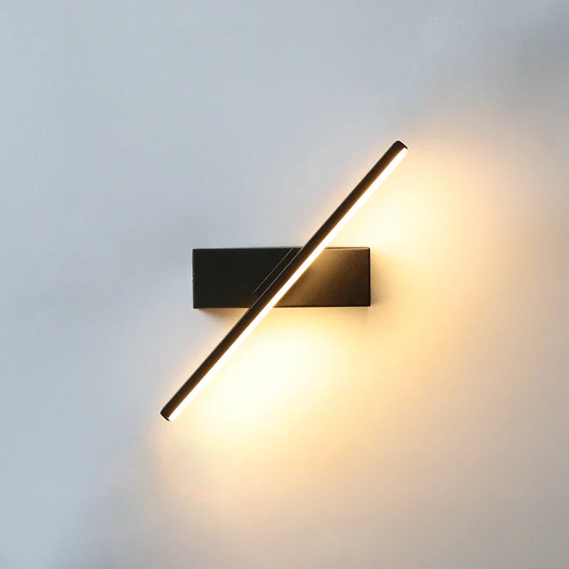 Verstellbare LED Wandleuchte 330° schwenkbar