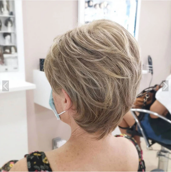 Haarspange | Haarverlängerung Clip-In | Echthaar | Ella