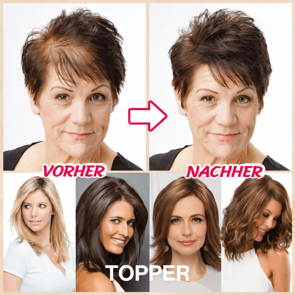Haarspange | Haarverlängerung Clip-In | Echthaar | Ella