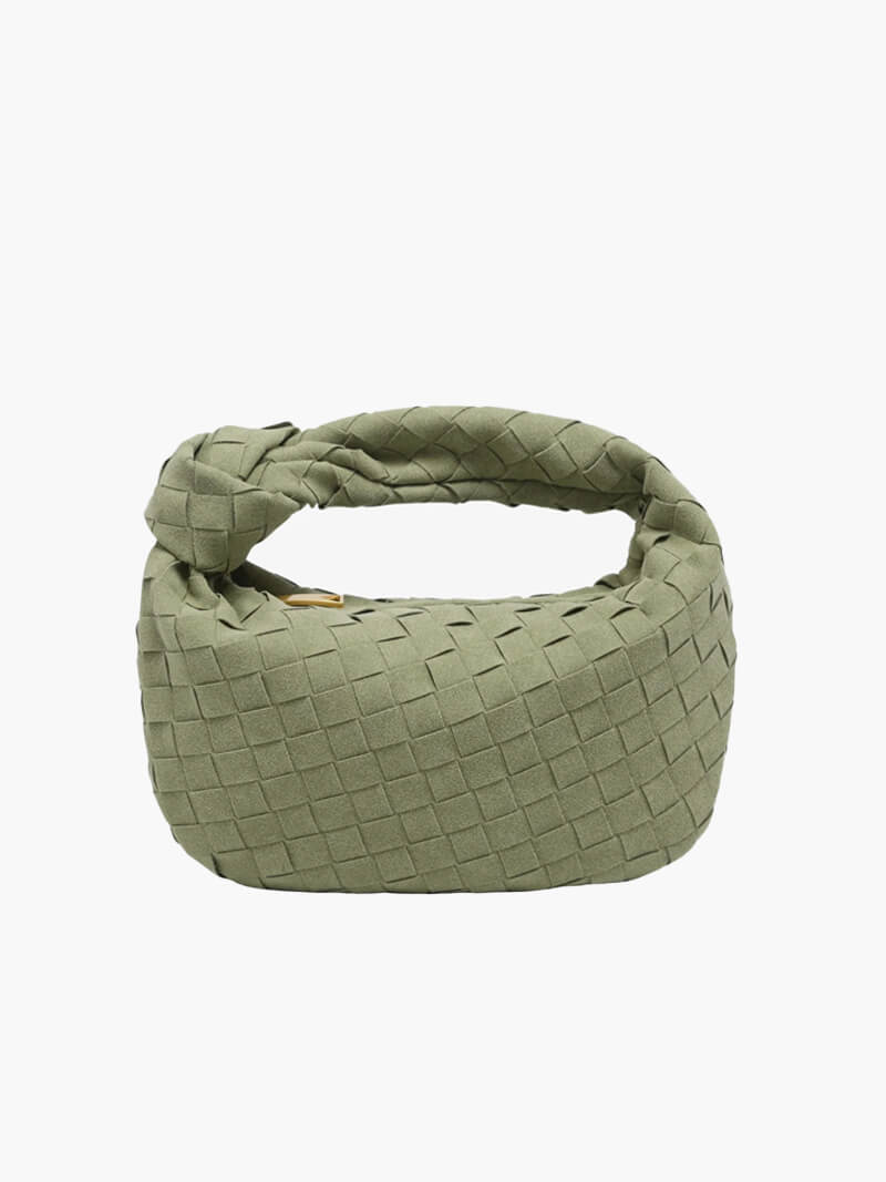 Handtasche | Knotendesign | Vegane Wildleder-Optik | Knotéa