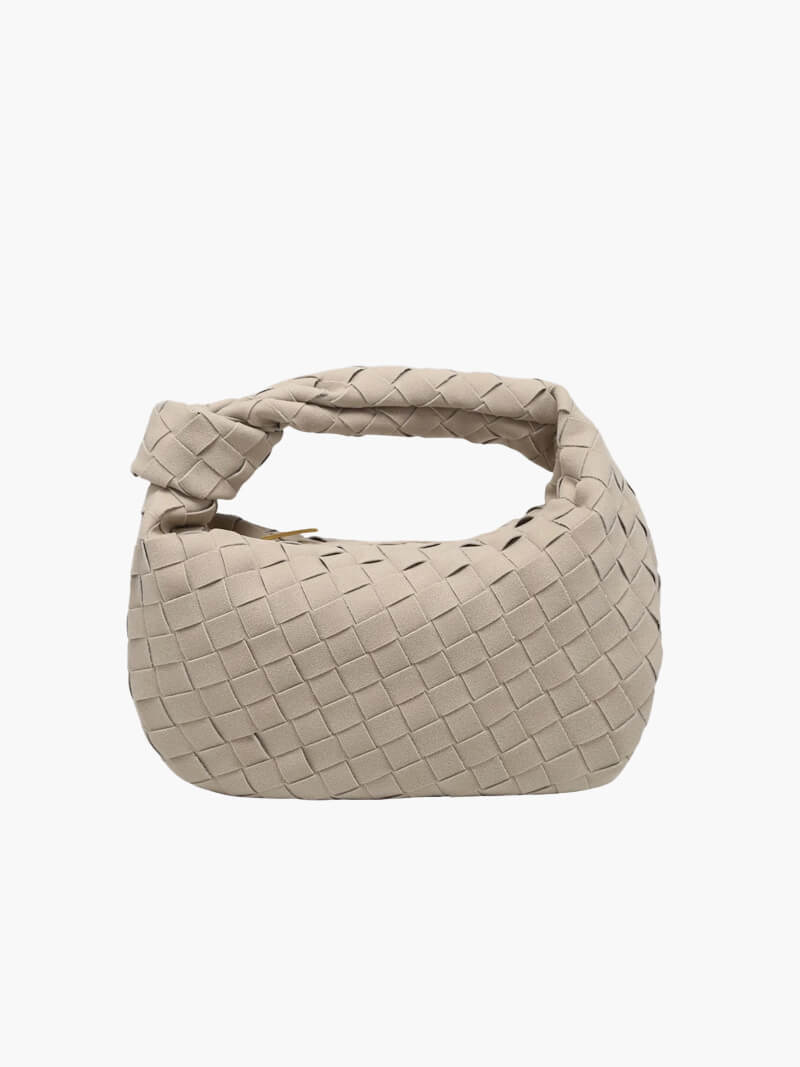 Handtasche | Knotendesign | Vegane Wildleder-Optik | Knotéa