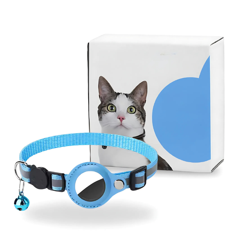 PawTrack – Katzenhalsband mit Ortungs-Tracker ohne Abo