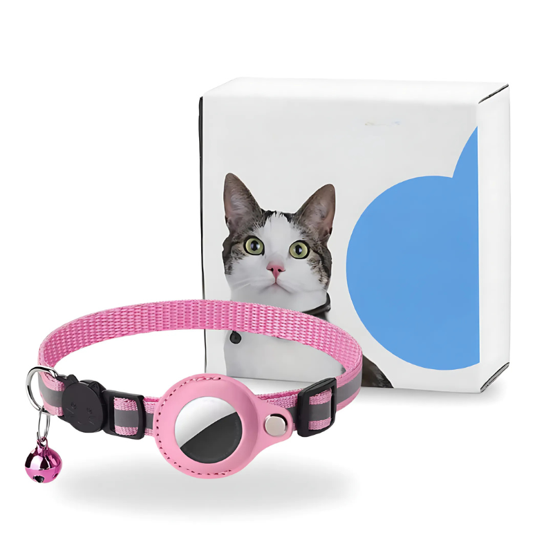 PawTrack – Katzenhalsband mit Ortungs-Tracker ohne Abo
