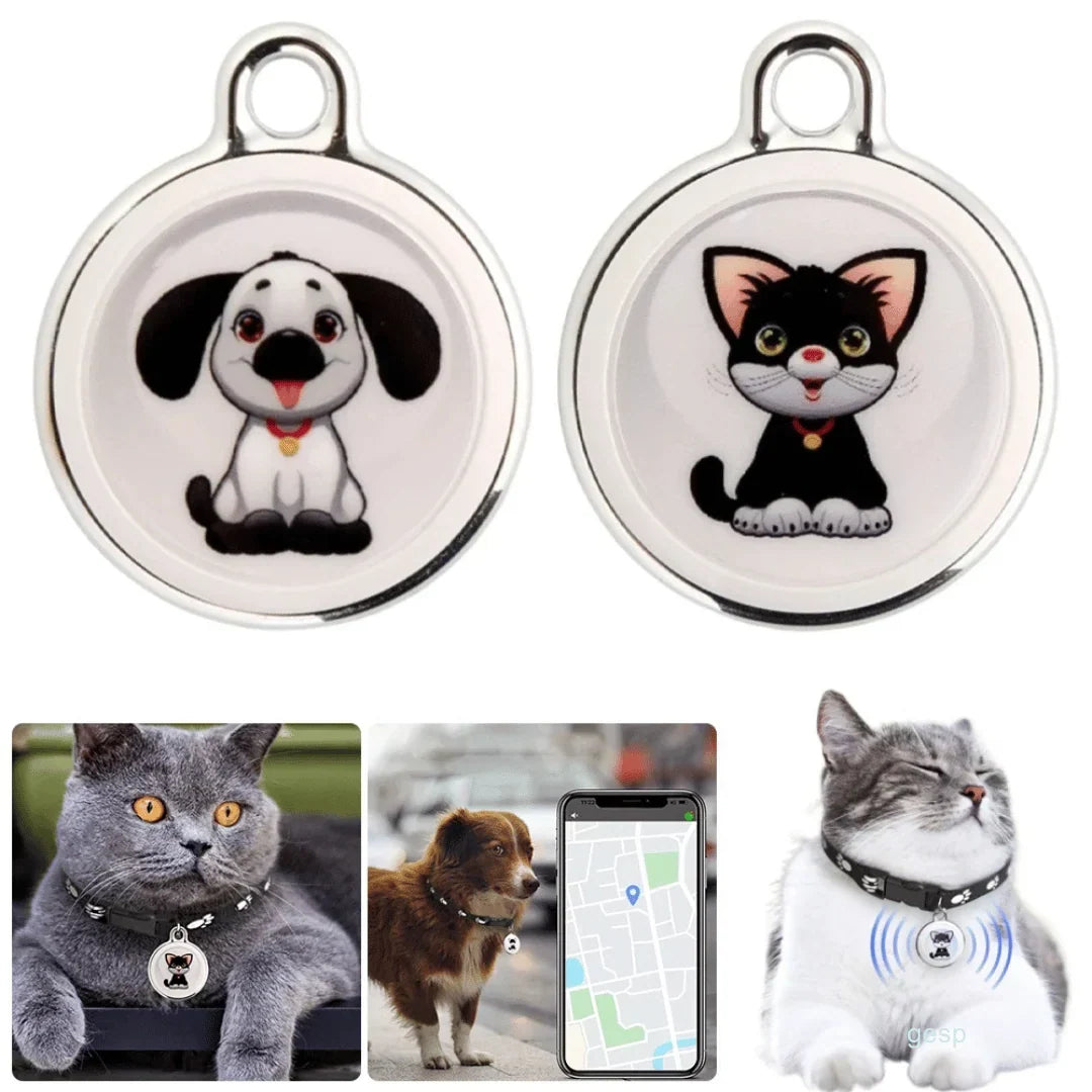 PetPin – Haustier-Tracker mit App-Ortung und Suchton für Hund & Katze