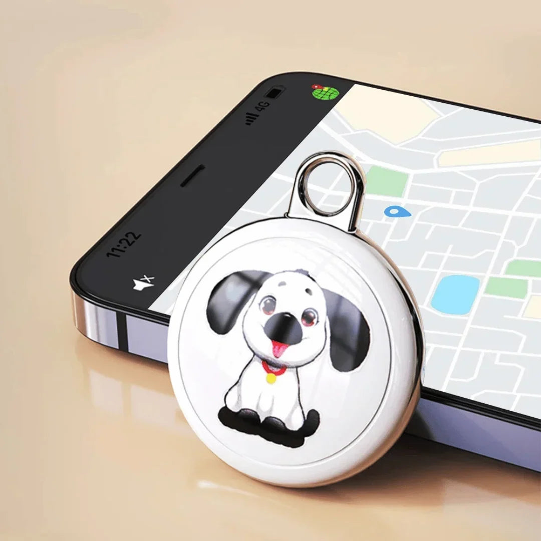 PetPin – Haustier-Tracker mit App-Ortung und Suchton für Hund & Katze