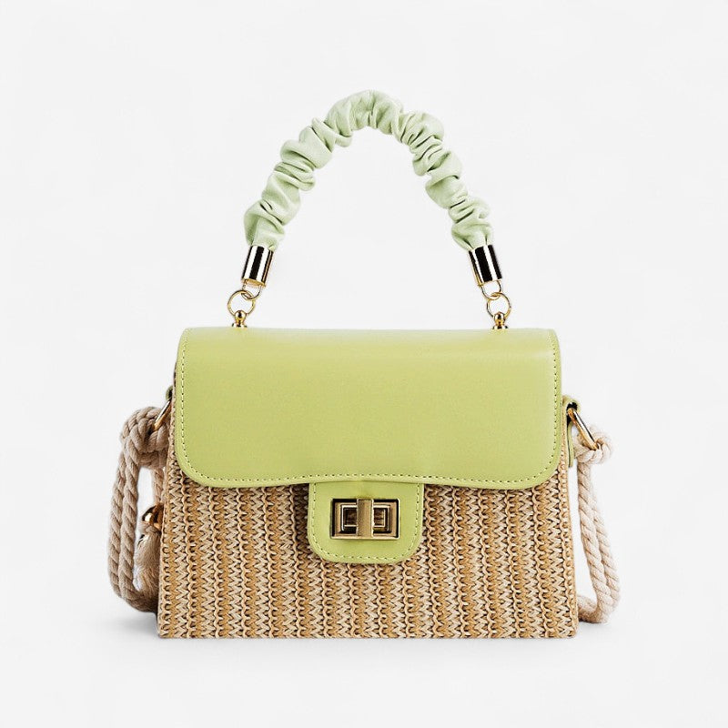 Elina – Handtasche mit Henkel und verstellbarem Schulterriemen