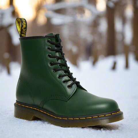 Zorvellan – Stiefel mit runder Zehenpartie und Schnürverschluss