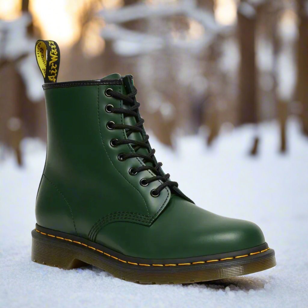 Zorvellan – Stiefel mit runder Zehenpartie und Schnürverschluss