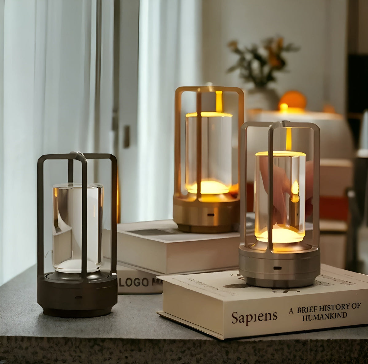 Shine - LED-Tischleuchte mit Touch-Steuerung und Dimmfunktion