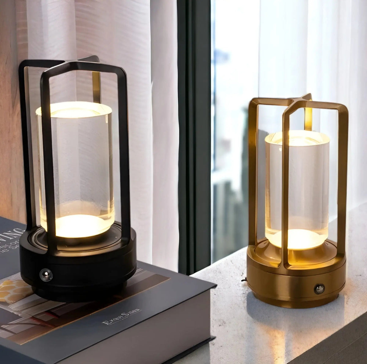 Shine - LED-Tischleuchte mit Touch-Steuerung und Dimmfunktion