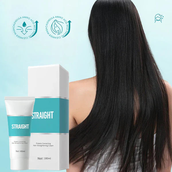 Keratin | Glättungscreme | Anti Frizz Pflege für Haare | Keratique