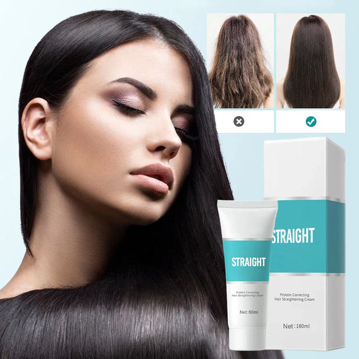Keratin | Glättungscreme | Anti Frizz Pflege für Haare | Keratique