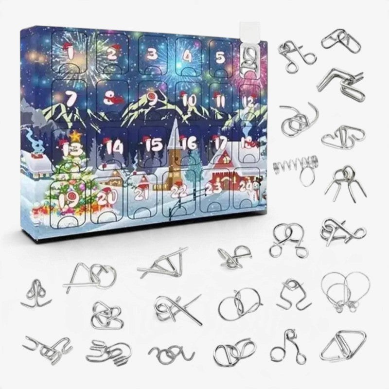 Puzzleberry - Adventskalender zur Weihnachtszeit