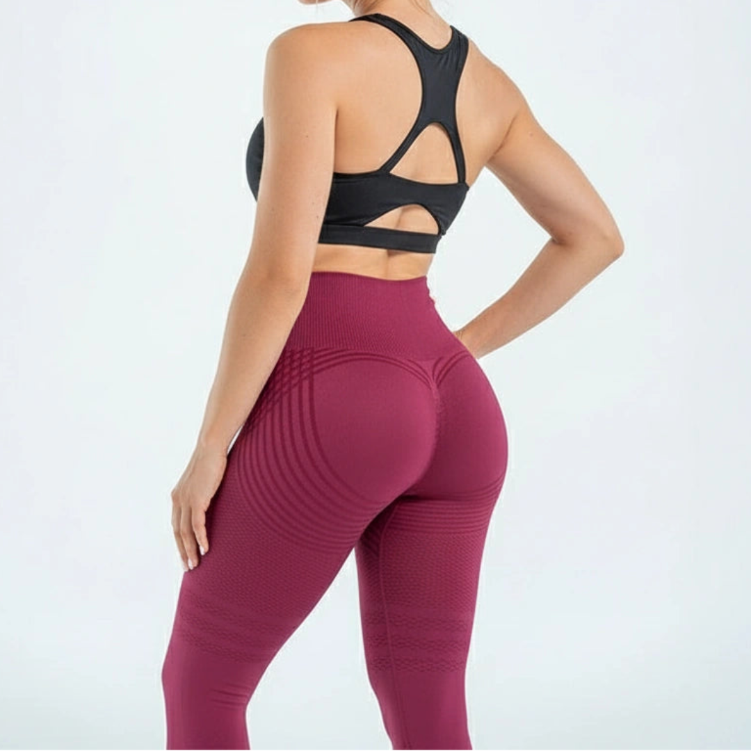 Kompressionsleggings mit hoher Taille | Lipödem schmerzen | FlexContour
