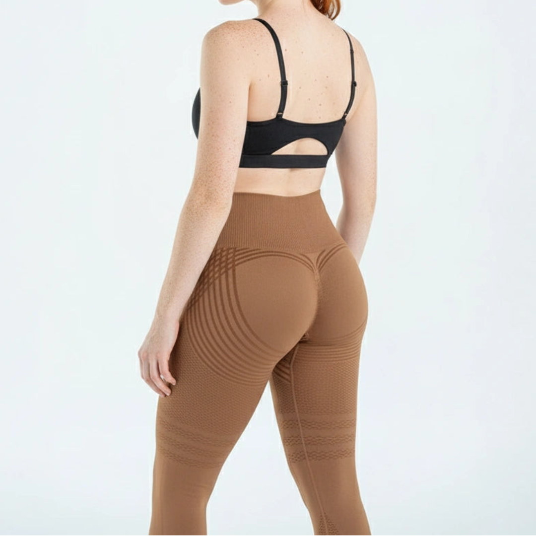 Kompressionsleggings mit hoher Taille | Lipödem schmerzen | FlexContour