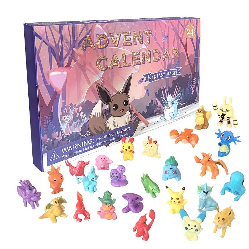 Superhelden-Adventskalender mit 24 Actionfiguren