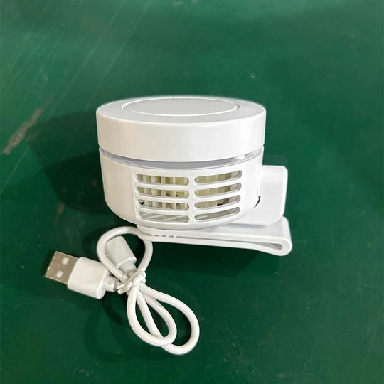 Clipora - Mini-Ventilator mit Clip für Arbeitsplatz und unterwegs