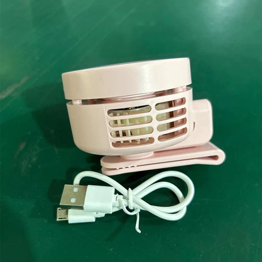 Clipora - Mini-Ventilator mit Clip für Arbeitsplatz und unterwegs
