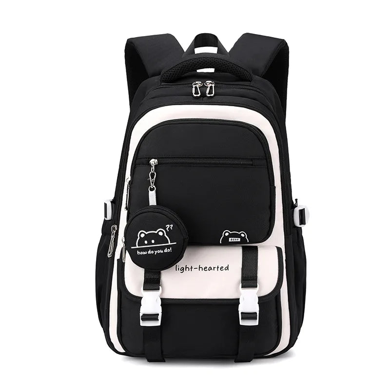 PackTrail - Rucksack mit mehreren Fächern und abnehmbarer Tasche