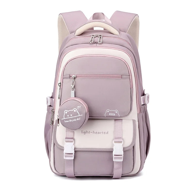 PackTrail - Rucksack mit mehreren Fächern und abnehmbarer Tasche