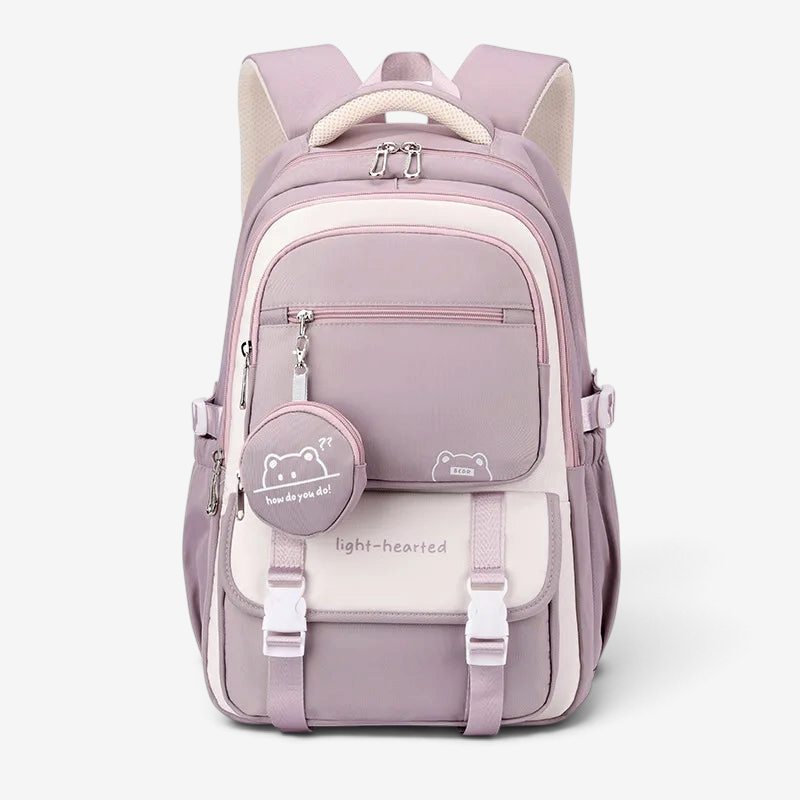 PackTrail - Rucksack mit mehreren Fächern und abnehmbarer Tasche