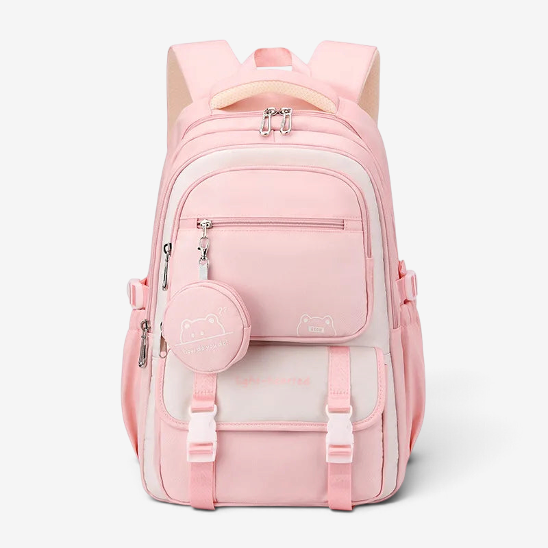 PackTrail - Rucksack mit mehreren Fächern und abnehmbarer Tasche