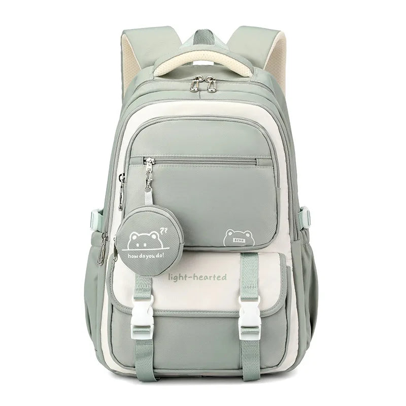 PackTrail - Rucksack mit mehreren Fächern und abnehmbarer Tasche