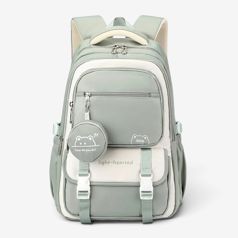 PackTrail - Rucksack mit mehreren Fächern und abnehmbarer Tasche