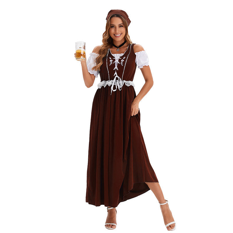 Elegantes Dirndl-Kleid für Damen mit Schnürung