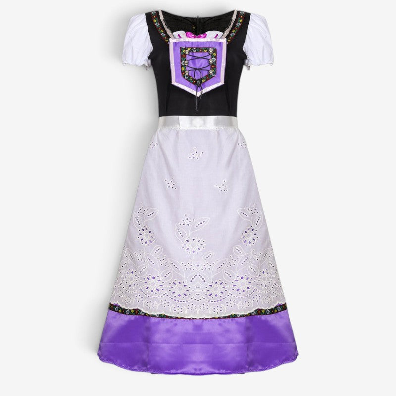 Damen-Trachtenkleid mit Schnürung
