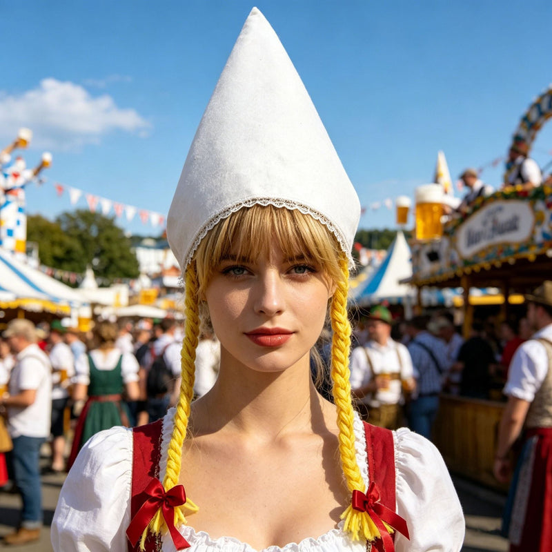 Velvique - Trachtenhaube für Damen