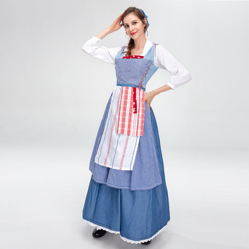 Rufflex - Trachtenkleid für Damen mit Rüschenverzierungen
