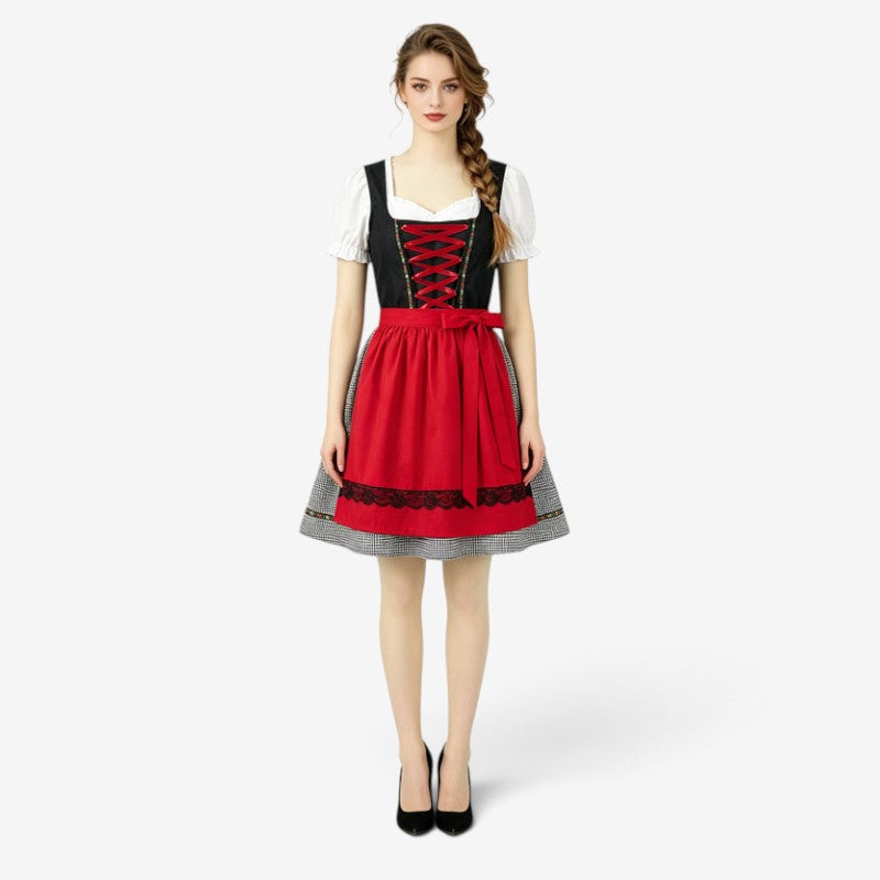Bodimont - Dirndl für Damen mit Schnürmieder