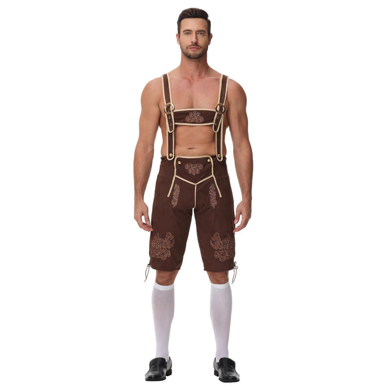 Herren-Trachtenkurzanzug mit Traditionelles Design