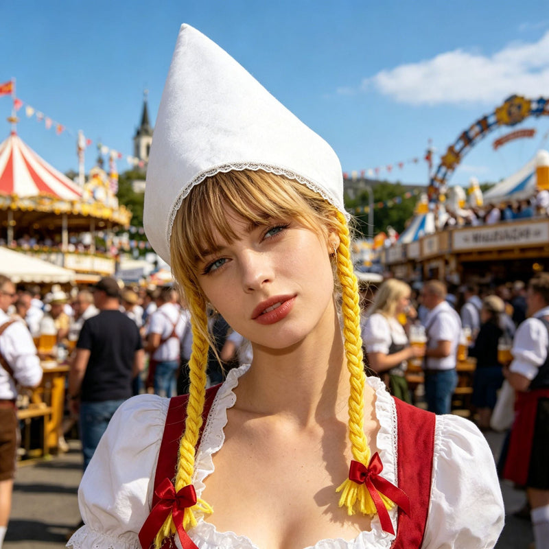Velvique - Trachtenhaube für Damen