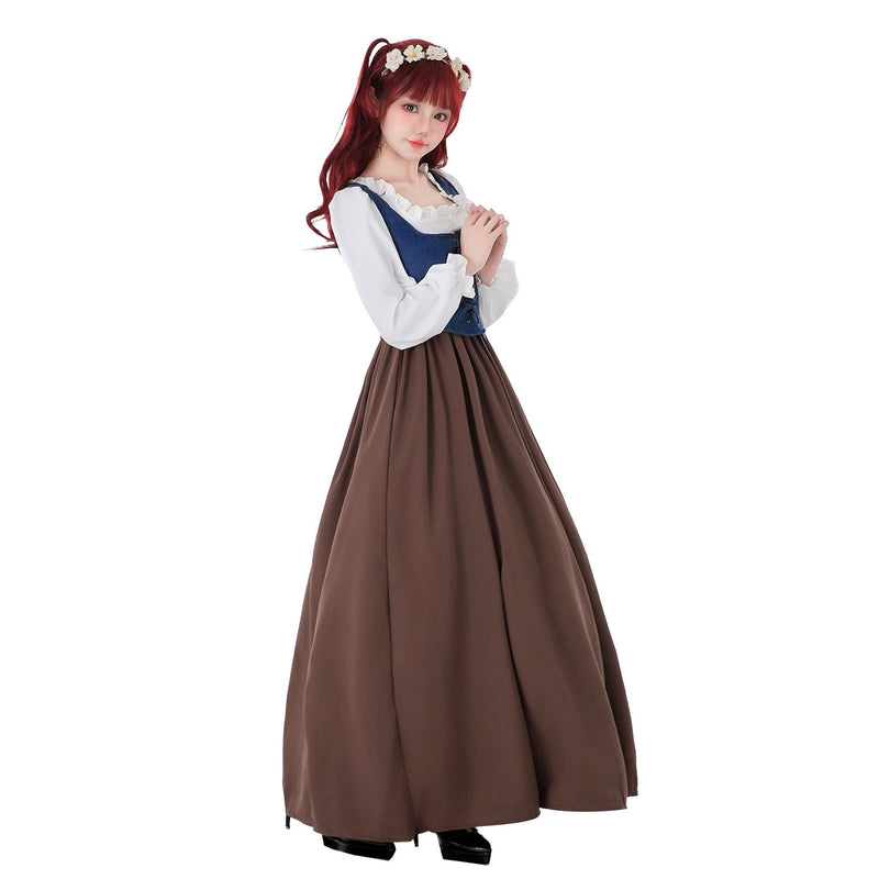 Damen-Dirndl mit Schnürmieder
