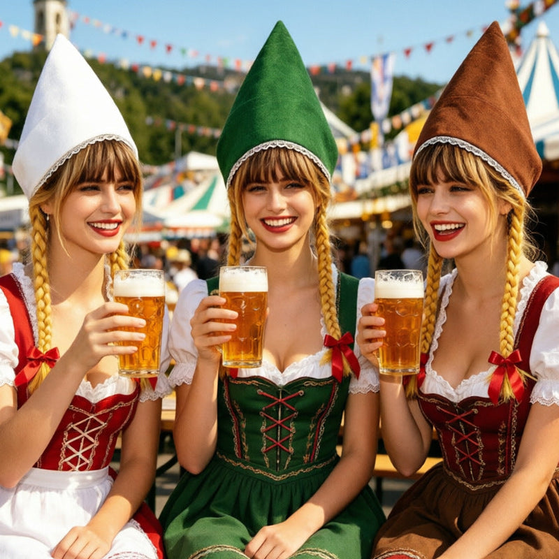Velvique - Trachtenhaube für Damen