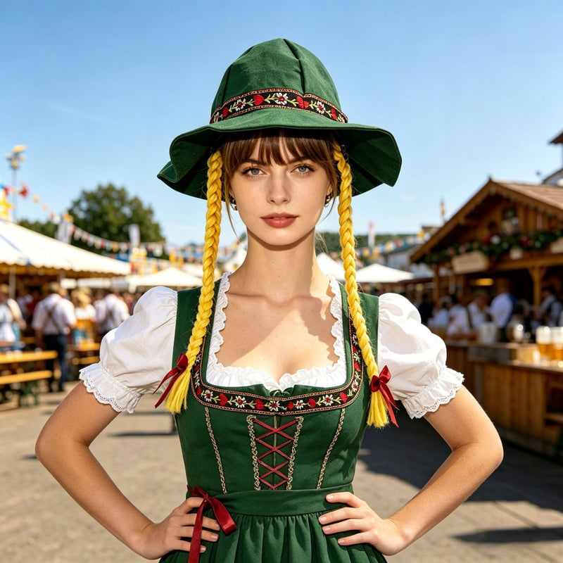 Damen-Sonnenhut im Boho-Stil