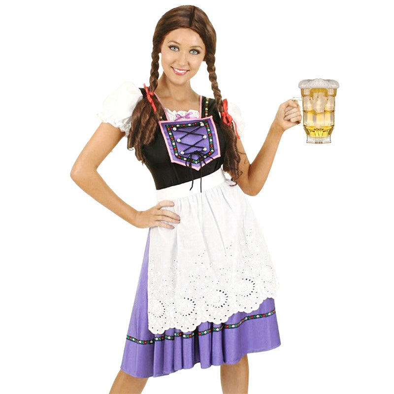 Damen-Trachtenkleid mit Schnürung