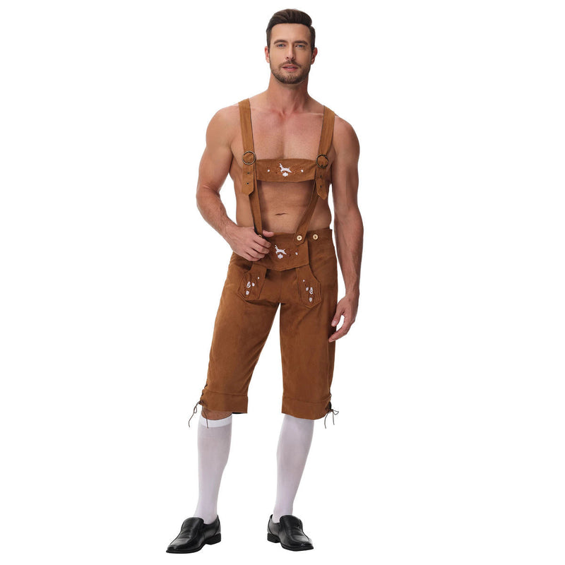 Herren-Trachtenkurzanzug mit Traditionelles Design