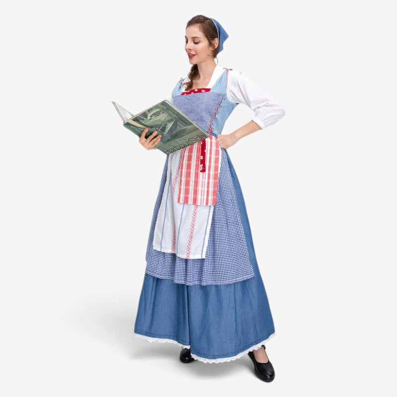 Rufflex - Trachtenkleid für Damen mit Rüschenverzierungen