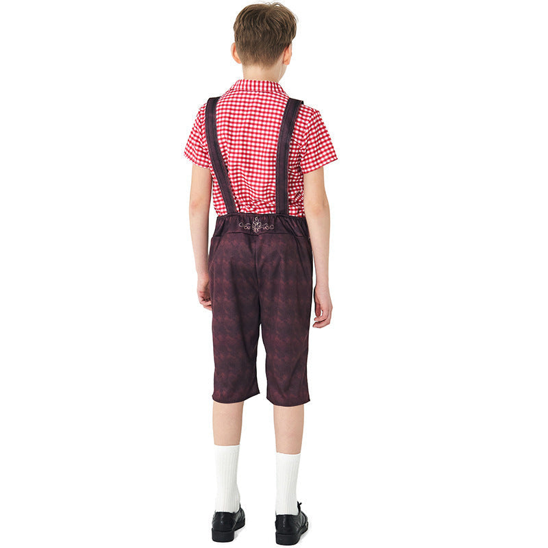 Kinder Trachtenlederhose kurz