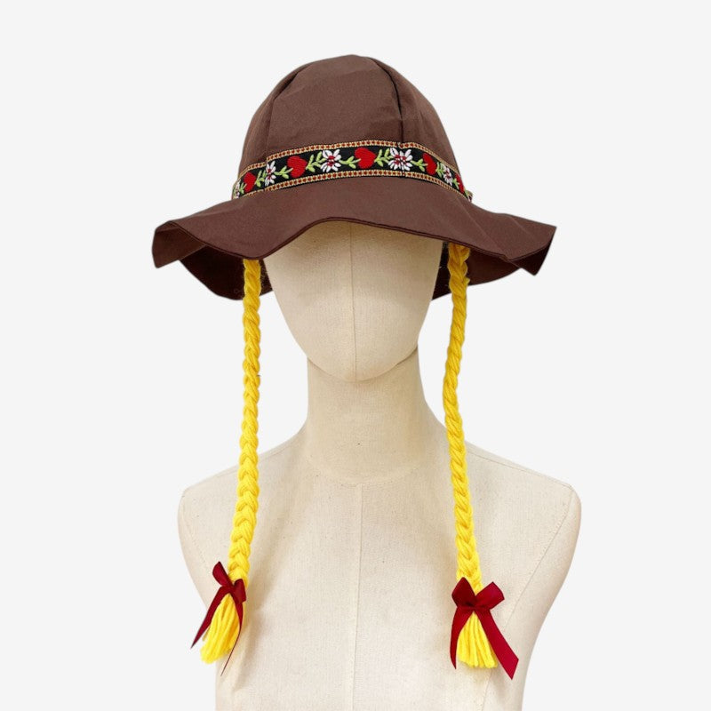 Damen-Sonnenhut im Boho-Stil