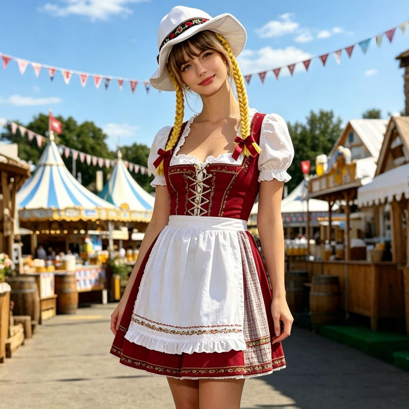 Damen-Sonnenhut im Boho-Stil
