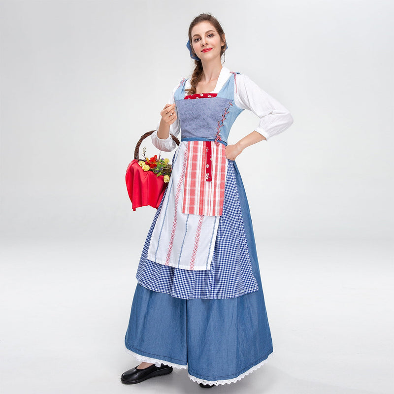 Rufflex - Trachtenkleid für Damen mit Rüschenverzierungen
