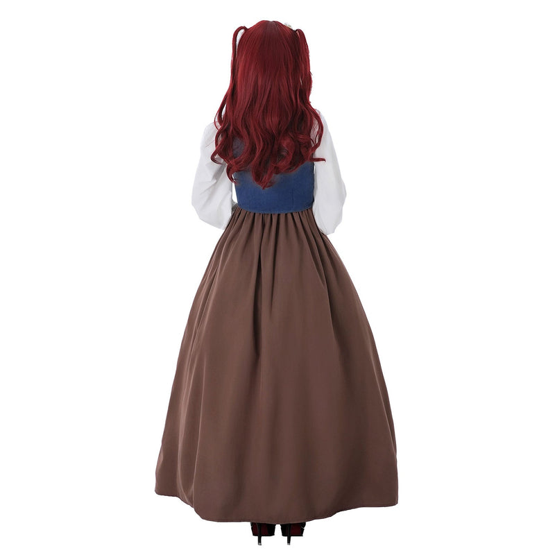 Damen-Dirndl mit Schnürmieder