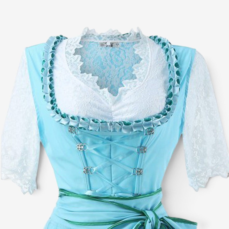 Damen-Trachtenkleid mit Schnürmieder
