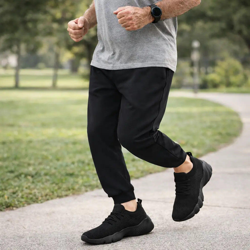 Orthopädische Schuhe | Breite Zehenbox | Gelpolster | Steppwise