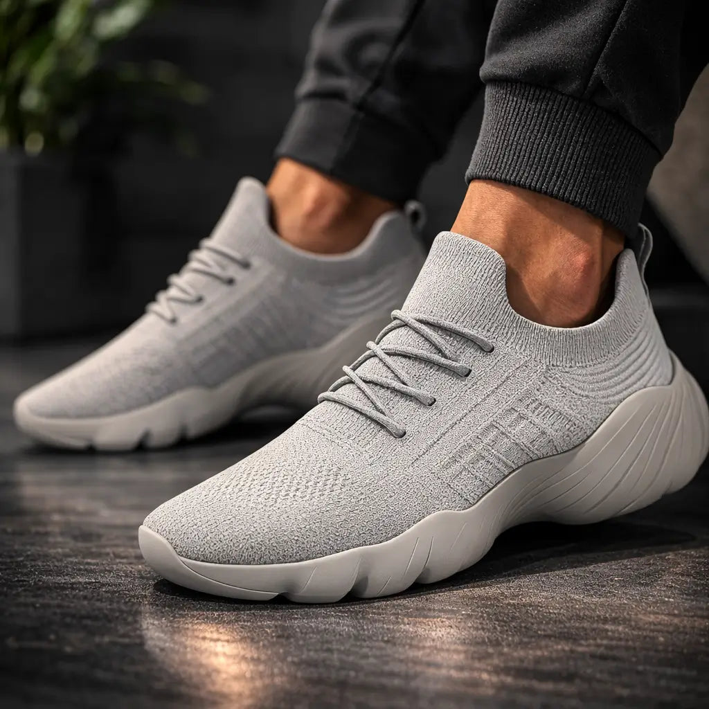 Orthopädische Schuhe | Breite Zehenbox | Gelpolster | Steppwise